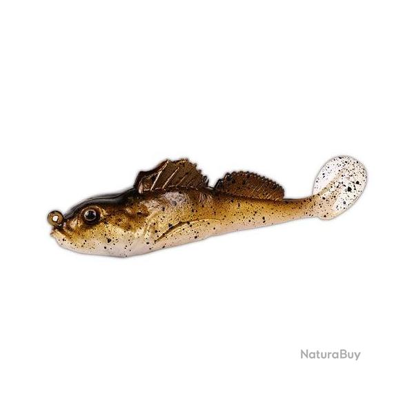 Leurre Souple Sico Lure Blenny Shad 9,5cm 18g 9,5cm Naturel A l'unit�
