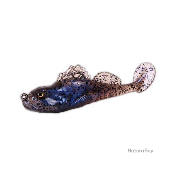 Leurre Souple Sico Lure Blenny Shad 9,5cm 18g 9,5cm A l'unit� Blue Night
