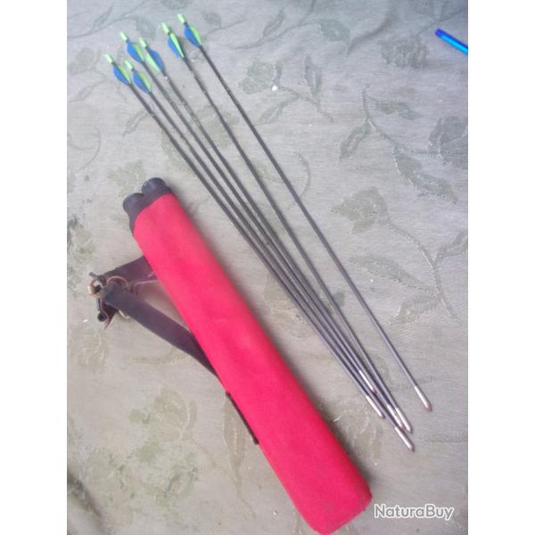 carquois Aurora et fl�ches