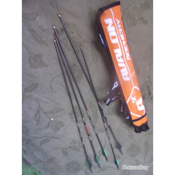 carquois Avalon et fl�ches