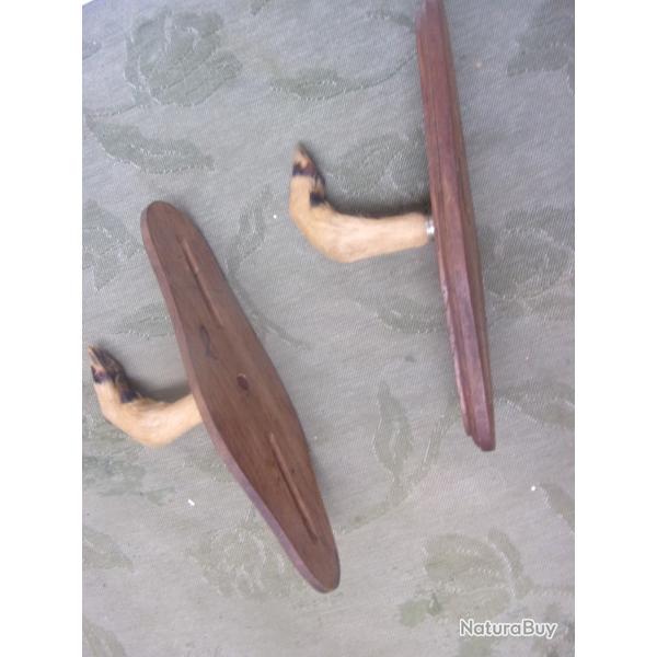 r�telier / poete-fusil pattes une arme 26,5 de long