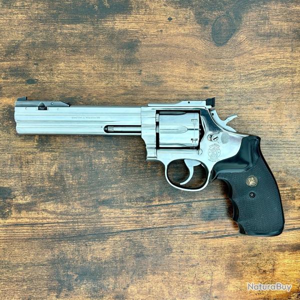 Revolver Smith & Wesson 686-2 guidon 4 positions Cal. .357 Magnum