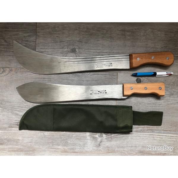 Lot de 2 machettes MARTINDALE tat proche du neuf