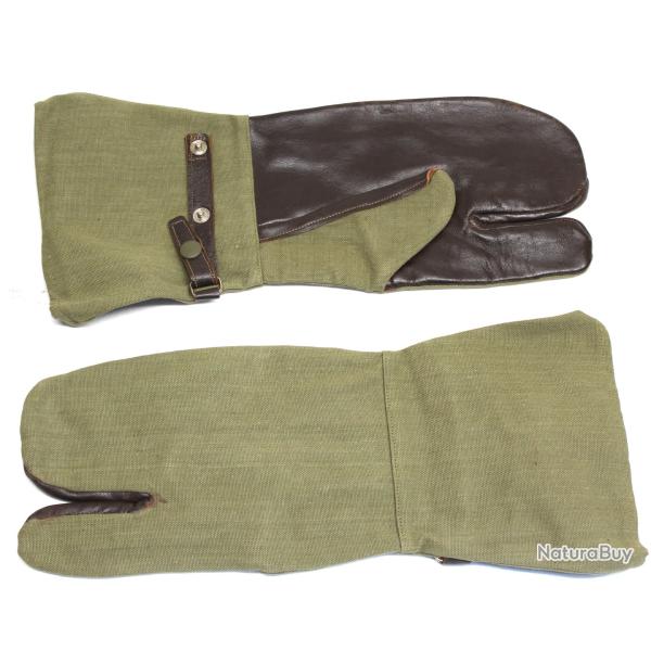 Paire de gants pour troupes motorises de l'arme franaise Le Grillon