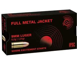 GECO 9x19 FMJ 124gr x50