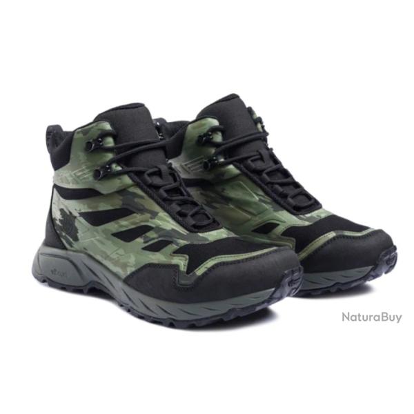 Chaussures Beretta Wolf GTX verte camouflage