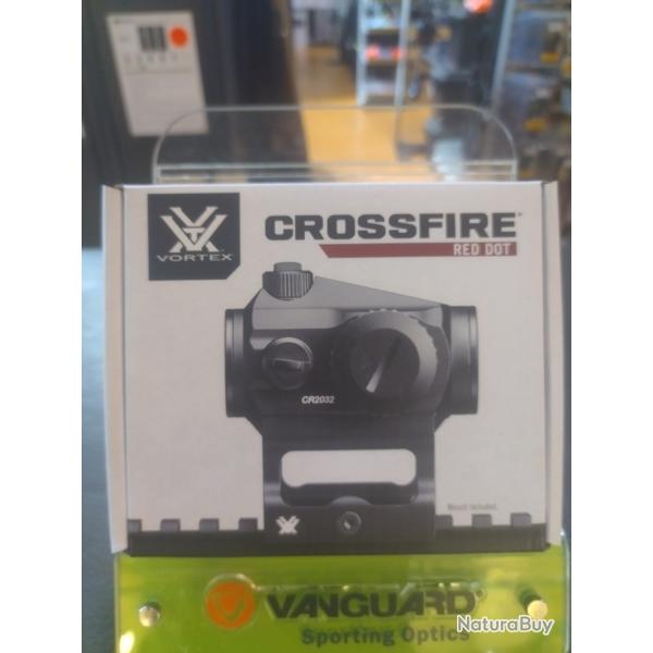 Point rouge Vortex Crossfire red dot 2 moa dot