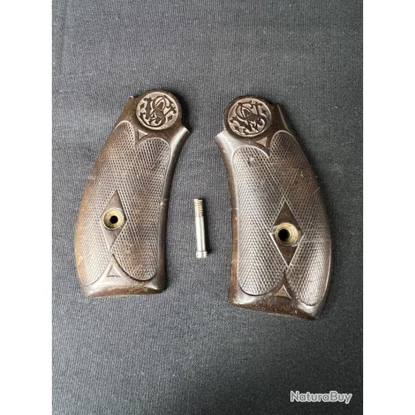 PLAQUETTES ORIGINALES POUR SMITH&WESSON DA44