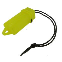 Bouchon canon paintball Black Eagle jaune - Protection s&eacute;curit&eacute;