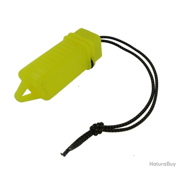 Bouchon canon paintball Black Eagle jaune - Protection s�curit�