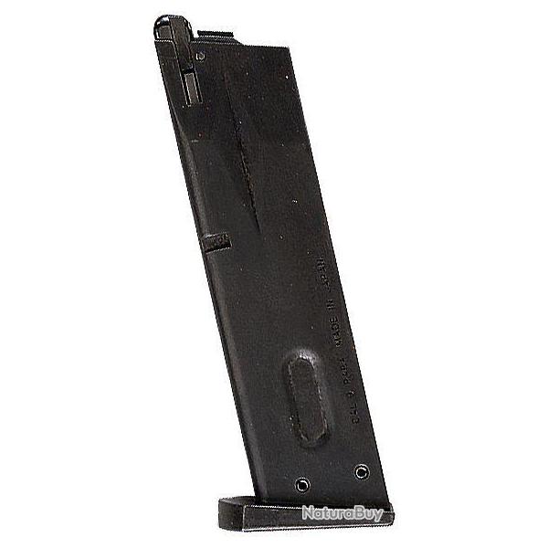 ASG 12632 Chargeur airsoft GBB, M9, 25 rd