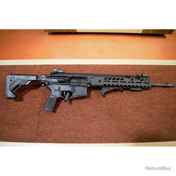 DESTOCK TIR - CARABINE SIG SAUER MCX VIRTUS PATROL CAL.223REM - 16.1 POUCES - OCCASION