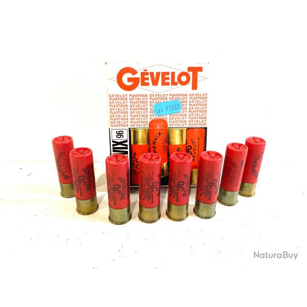 Ancienne bote de 10 cartouches Gvelot calibre 16