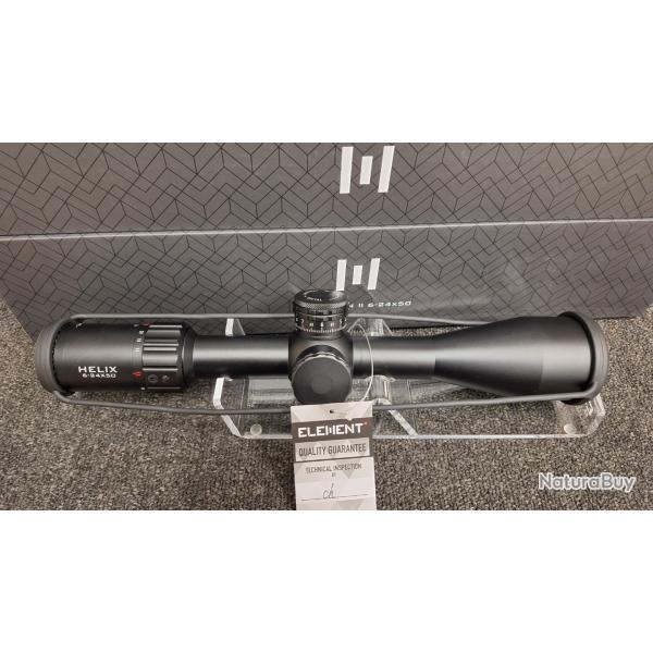 Lunette 6-24x50 Element Optics Helix GEN2 FFP APR-1C MRAD