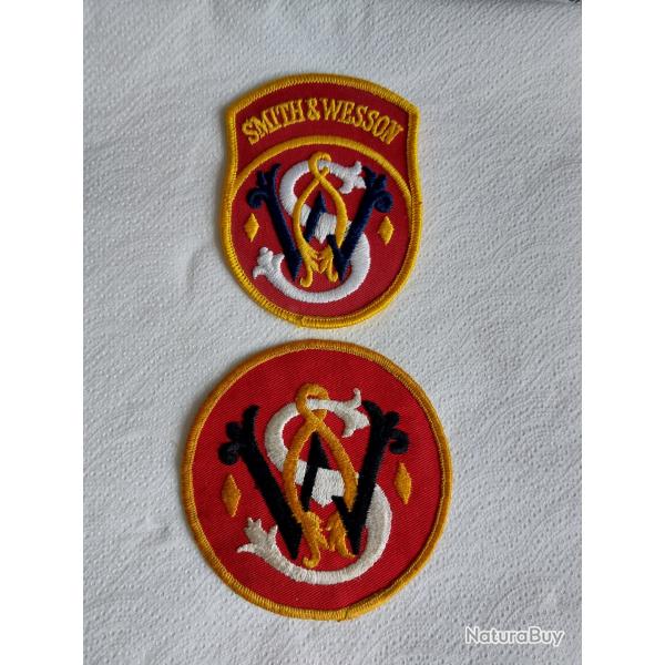 VEND DUO D'ECUSSONS SMITH& WESSON