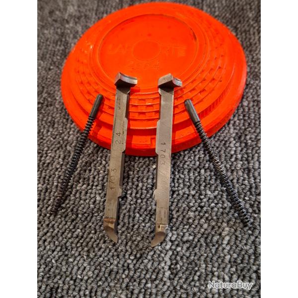 Beretta S55/56 Superpos� Calibre 20 - �jecteurs + Ressorts + Poussoirs (REF.INT P.B.1)