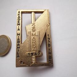 insigne Madagascar académie militaire 29 mars 1947 insurrection Drago