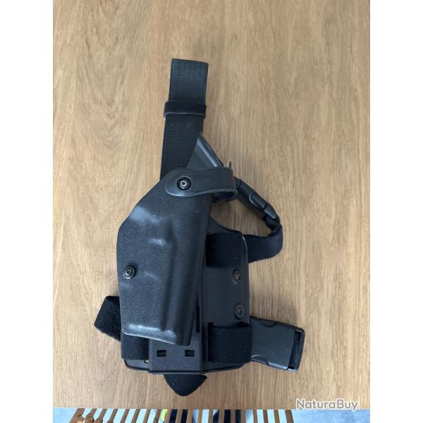 Holster cuisse Safariland sig pro 2022