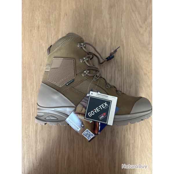 Haix couleur sable gore tex