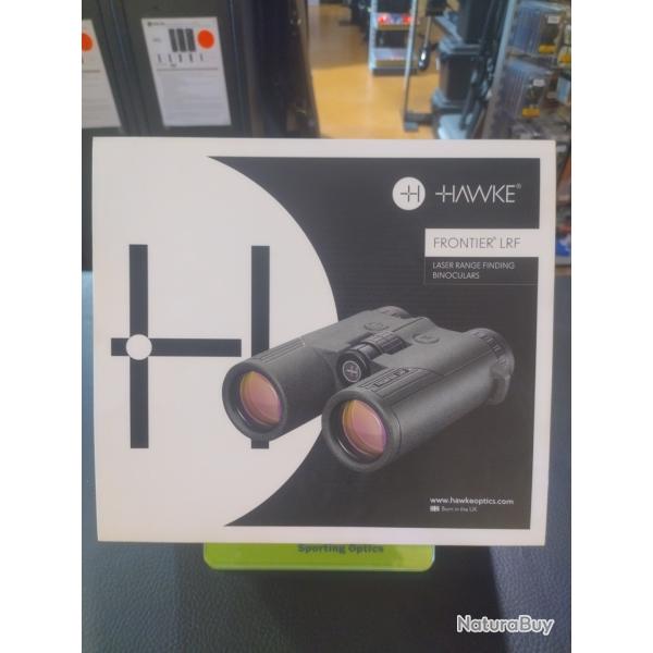 Hawke frontier lrf laser range finding binoculars 8x42 green 1800