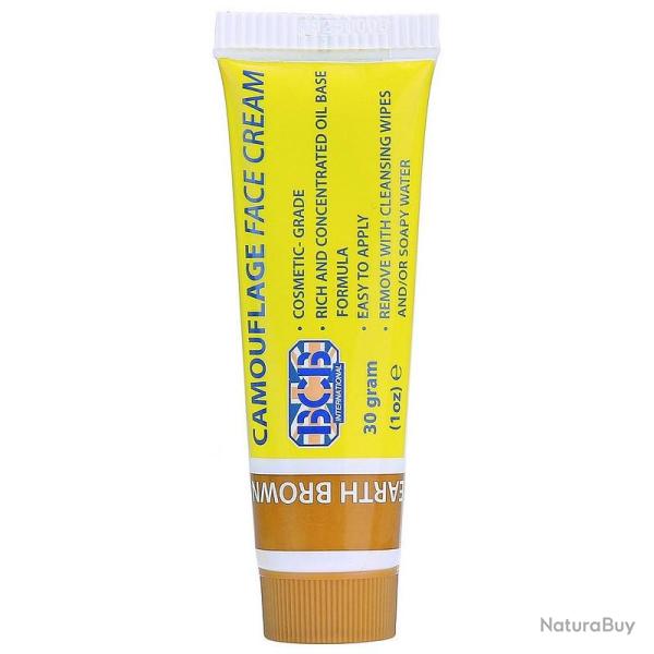 Crme de maquillage camouflage militaire BCB CL1493 marron