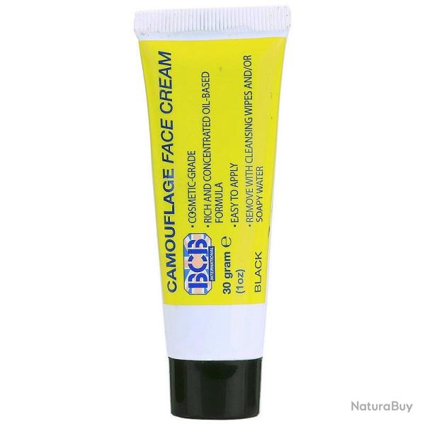 Crme de maquillage camouflage militaire BCB CL1493 noire