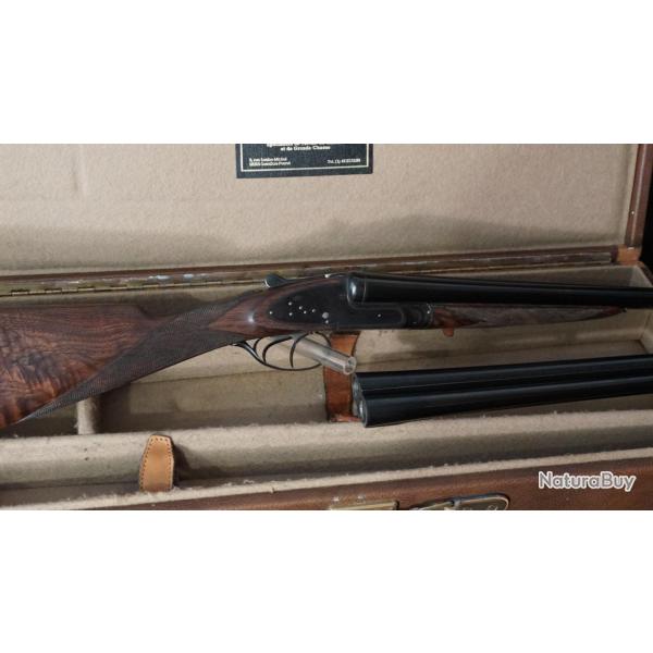 JUXTAPOSE  A PLATINES GALAND DEUX CANONS (1 cal 16/70 et 1 cal 20/70)