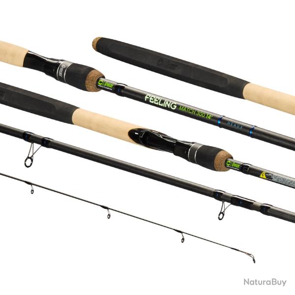 Canne Sensas Feeling Match 300 Heavy 420