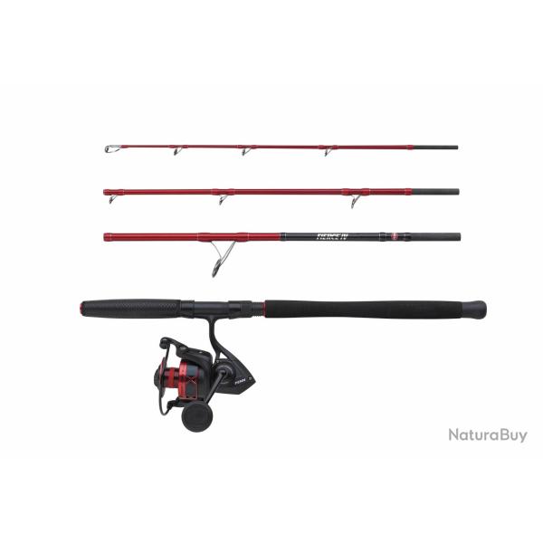 Fierce Iv Trl Boat 214 20-30Lb -6000 Cmb