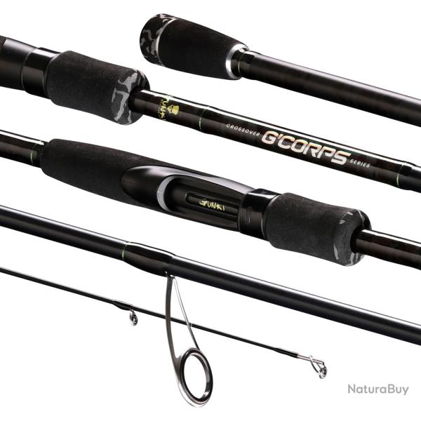 Canne Gunki G'Corps Crossover S 260Mh
