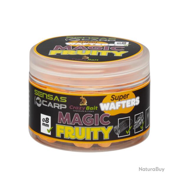 Pellet Sensas Super Wafters 8Mm Magic Fruity 60G