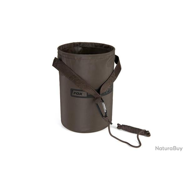 Seau Souple Fox Carpmaster Water Bucket 10L