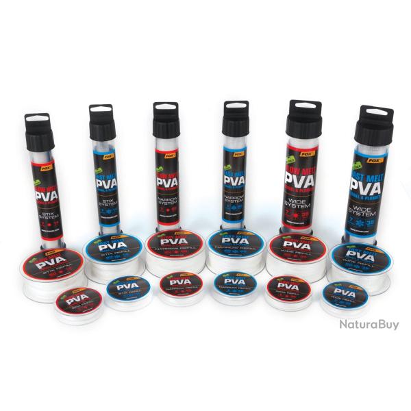 Filet Soluble Fox Edges(TM) Pva Mesh System Slow Melt 35Mm Wide - 7M