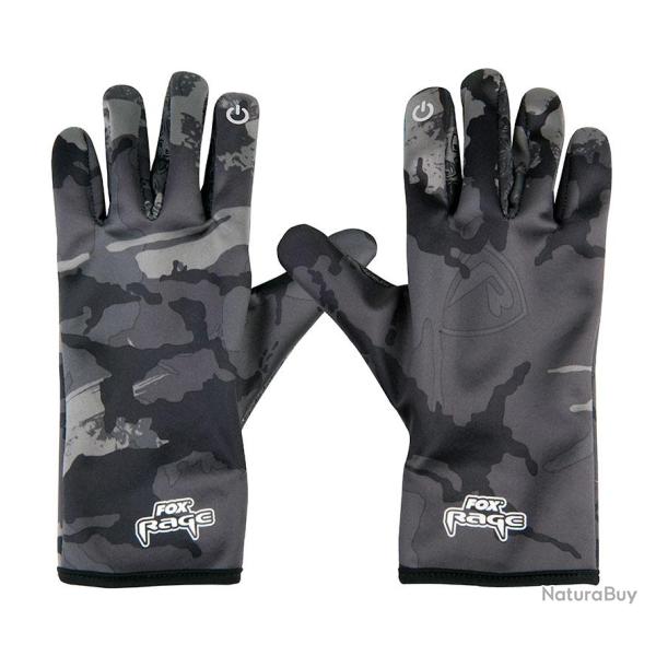 Gants Fox Rage Thermal Camo Gloves