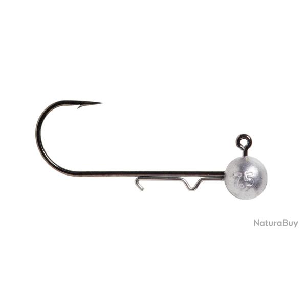 Ball Jighead 6/0 15G 25Pcs Bulk