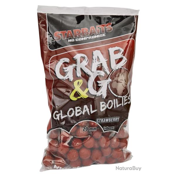 G&G Global Boilies 1Kg : Strawberry Jamb / O20