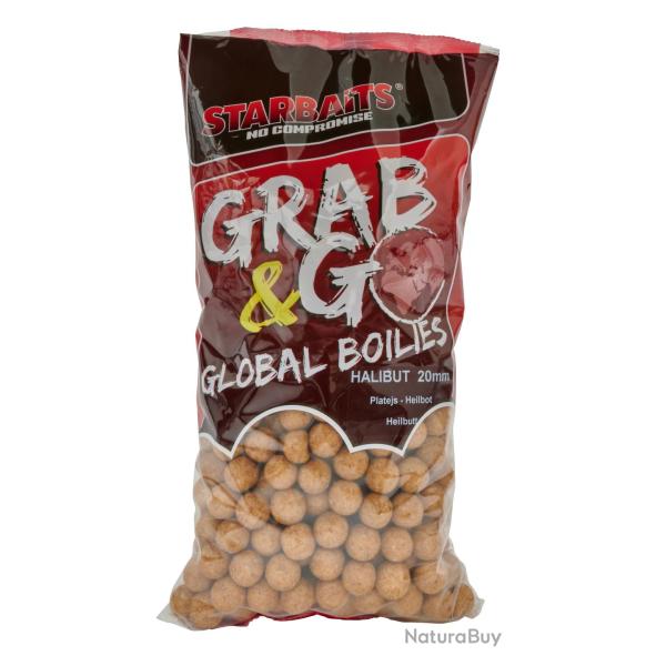 G&G Global Boilies 2.5Kg : Halibut / O20