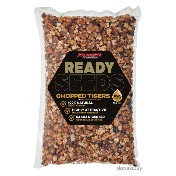 Ready Seeds Chopped Tigers : 1Kg