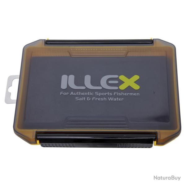 Illex Tackle Box 205 Slit Foam