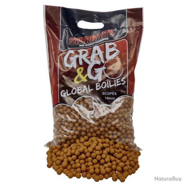 G&G Global Boilies 5Kg Scopex 14Mm