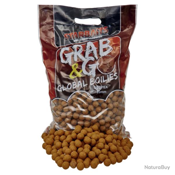 G&G Global Boilies 5Kg Scopex 20Mm