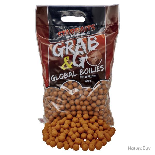 G&G Global Boilies 5Kg Tutti 20Mm