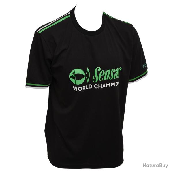 T Shirt Sensas Iconic Black Xxxl