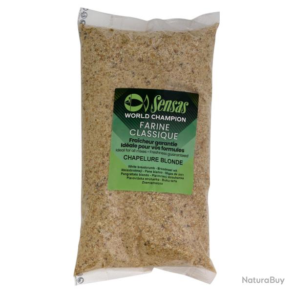 Farine Sensas Chapelure Blonde 1Kg