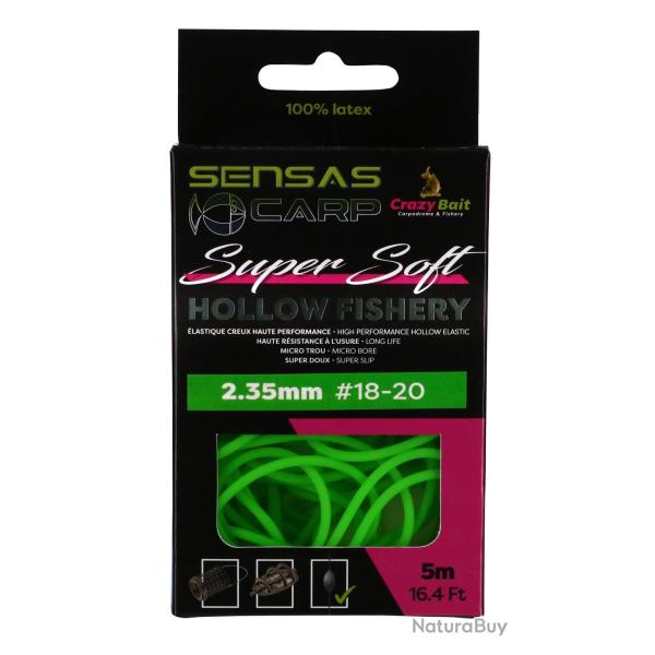 Elastique Sensas Hollow Fishery Super Soft 2.35Mm