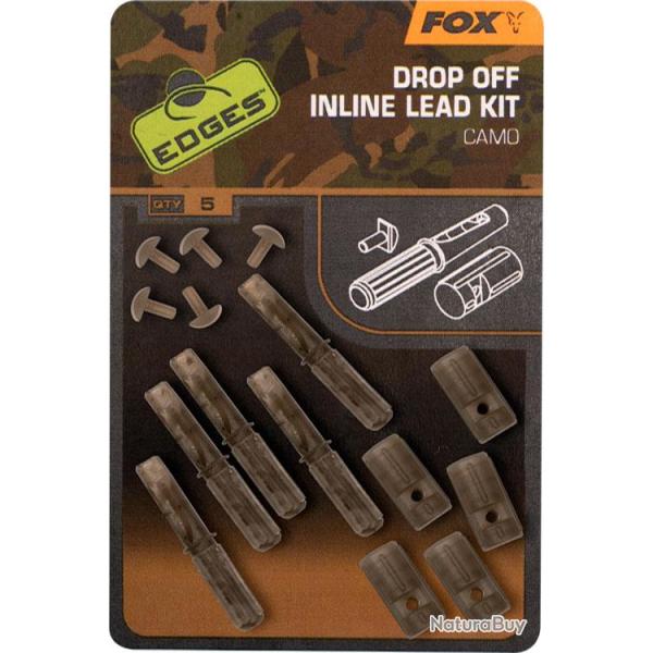 Kit Fox Edges(TM) Camo Inline Lead Drop Off Kits