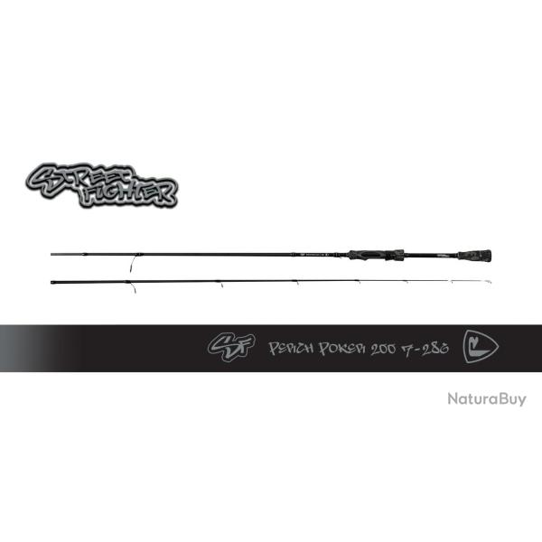 Canne Fox Rage Perch Poker 200Cm 7-28G
