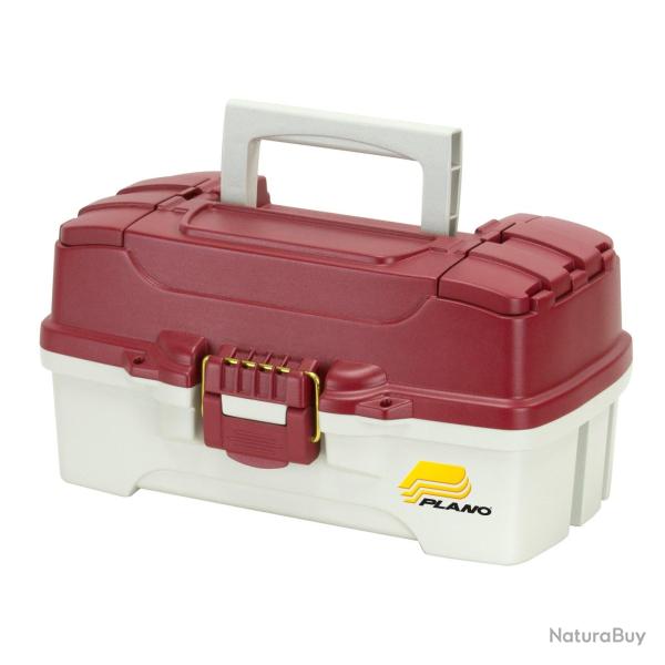 1 Tray Tackle Box White-Red