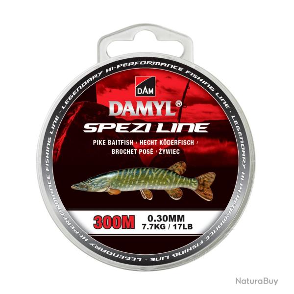 Damyl Spezi Line Pike Baitfish Dark 40/100