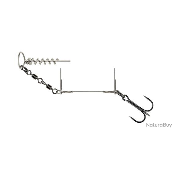 Spin Rig 13Cm 0.7Mm Sgy 2/0 2Pcs